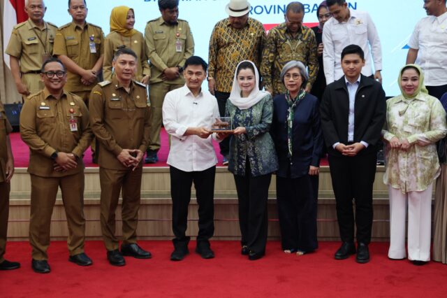 BURT DPR RI Tinjau Program Jamkestama di Banten, Dimyati: BURT Adalah Eksekutifnya DPR
