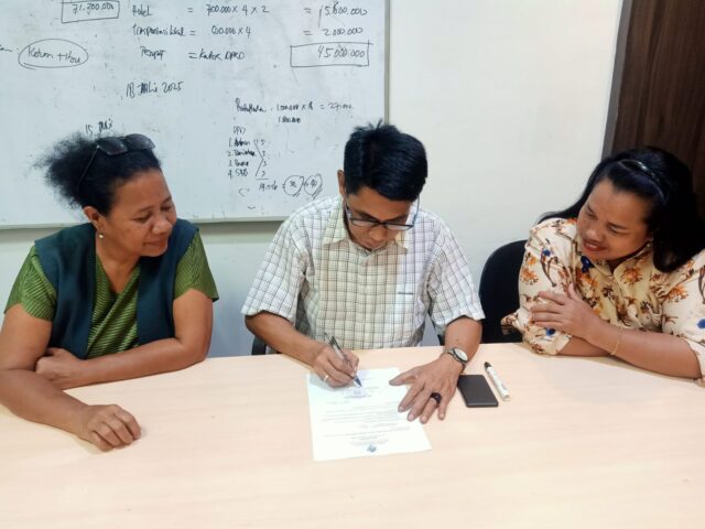 DPP PJS Terbitkan SK Mandat Baru untuk Pengurus DPD Maluku