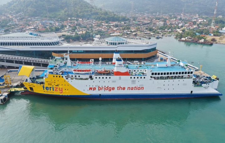 Libur Panjang Mei–Juni, ASDP Wajibkan Pengguna Jasa Beli Tiket Ferry Secara Online via Ferizy