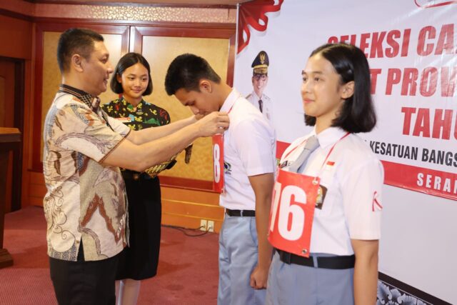 Plh Sekda Banten Tutup Seleksi Paskibraka Provinsi Banten Tahun 2025