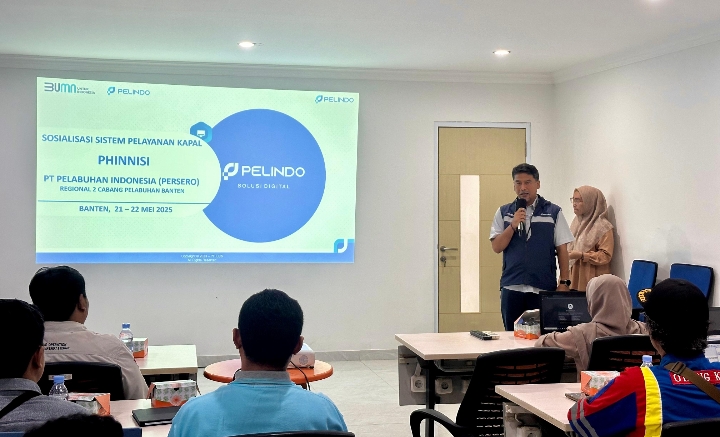 Pelindo Regional 2 Banten Sosialisasikan Sistem Phinnisi, Dorong Digitalisasi Pelayanan Kapal Pelindo Regional 2 Banten Sosialisasikan Sistem Phinnisi, Dorong Digitalisasi Pelayanan Kapal