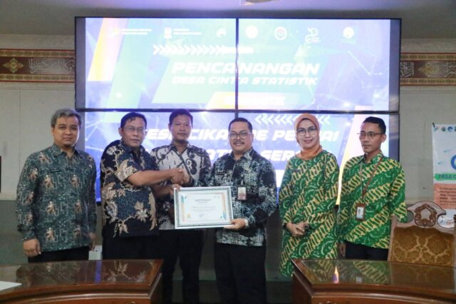 Desa Cikande Permai Masuk Program Desa Cantik tingkat Nasional