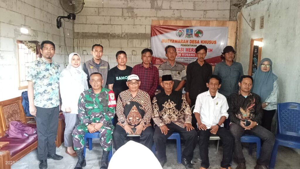 Desa Kubang Puji Gelar Musyawarah Pembentukan Koperasi Merah Putih Desa Kubang Puji Gelar Musyawarah Pembentukan Koperasi Merah Putih