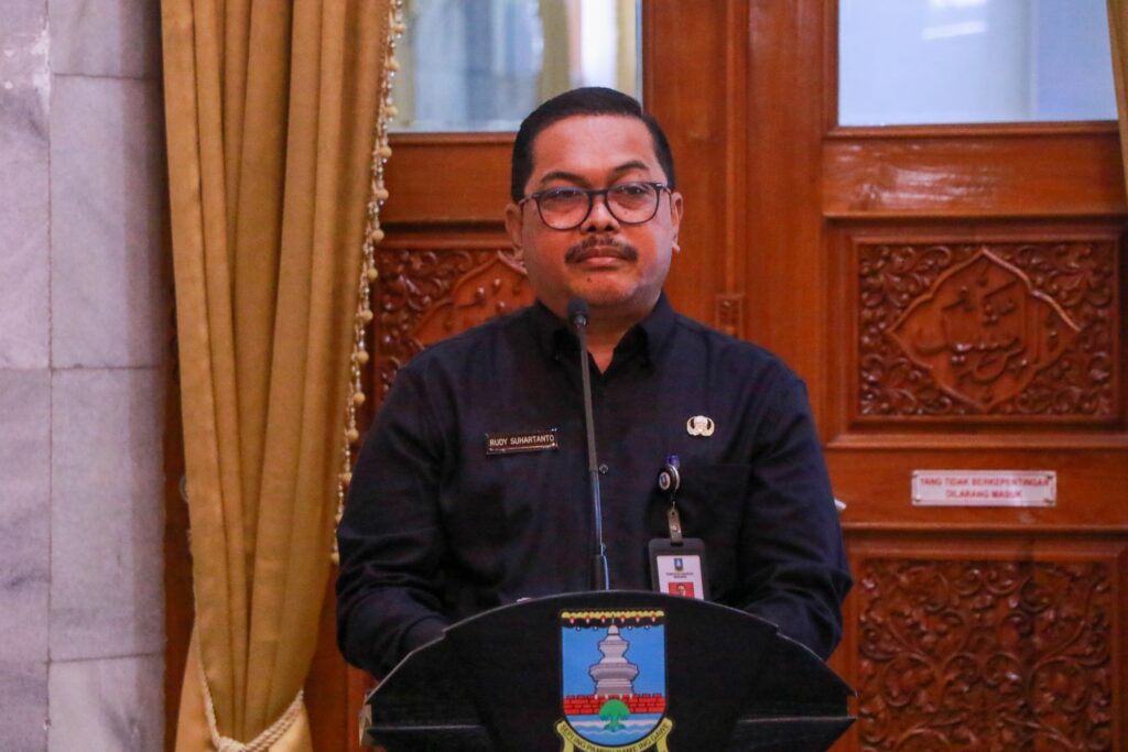 Ditunjuk jadi Plh Bupati Serang, Rudy Suhartanto Siap Jalankan Amanah Ditunjuk jadi Plh Bupati Serang, Rudy Suhartanto Siap Jalankan Amanah