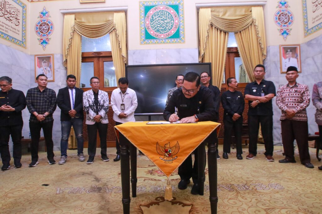 SPMB Tahun 2025, Plh Bupati Serang Ingatkan Jangan Keluar dari Jalur Aturan