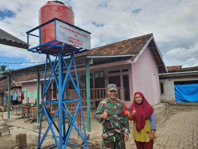 Satgas TMMD ke-124 Kodim 0602/Serang Pastikan Pekerjaan Tuntas Sebelum Penutupan