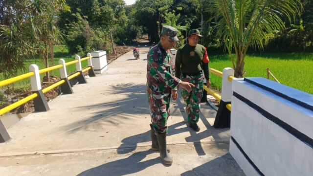 Jembatan Silebu-Sukajadi Hampir Rampung, Akses Desa Kian Terbuka