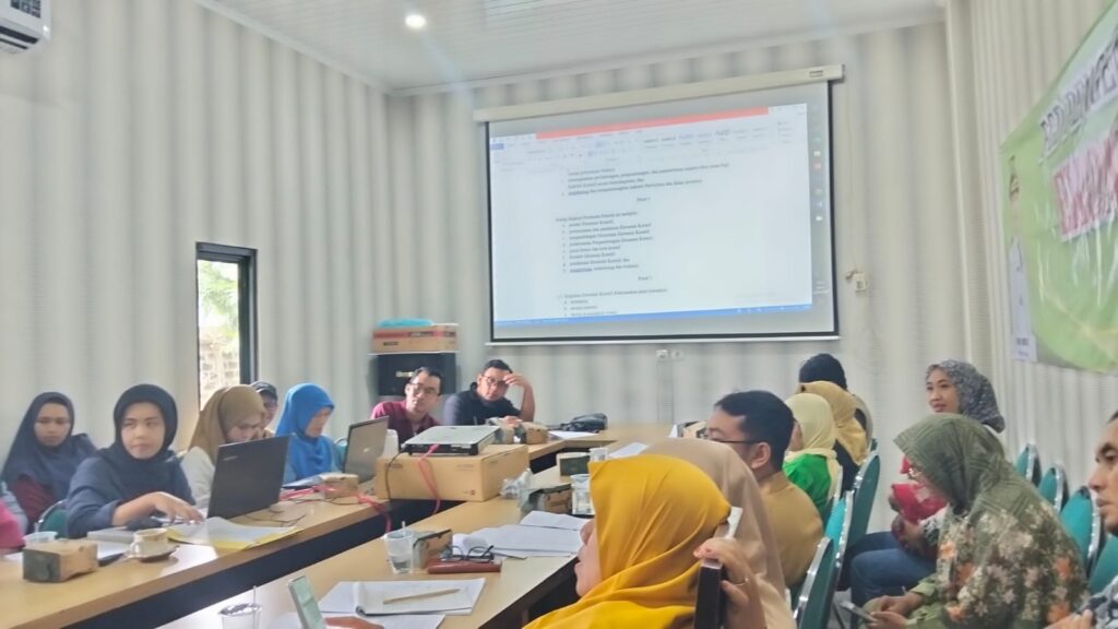 Pelaku Ekonomi Kreatif Kota Serang Dorong Perda Berbasis Kearifan Lokal dan Teknologi Pelaku Ekonomi Kreatif Kota Serang Dorong Perda Berbasis Kearifan Lokal dan Teknologi