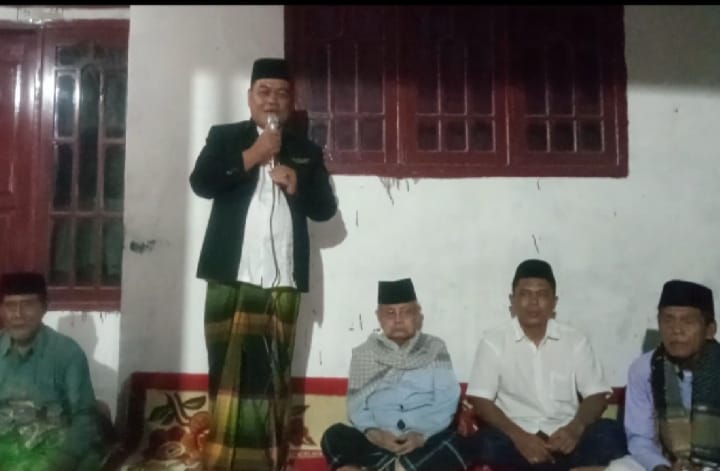 Tahlilan Hari Ketujuh Almarhum Sarmana bin Samid, Camat Walantaka Hadir Wakili Wali Kota Serang Tahlilan Hari Ketujuh Almarhum Sarmana bin Samid, Camat Walantaka Hadir Wakili Wali Kota Serang