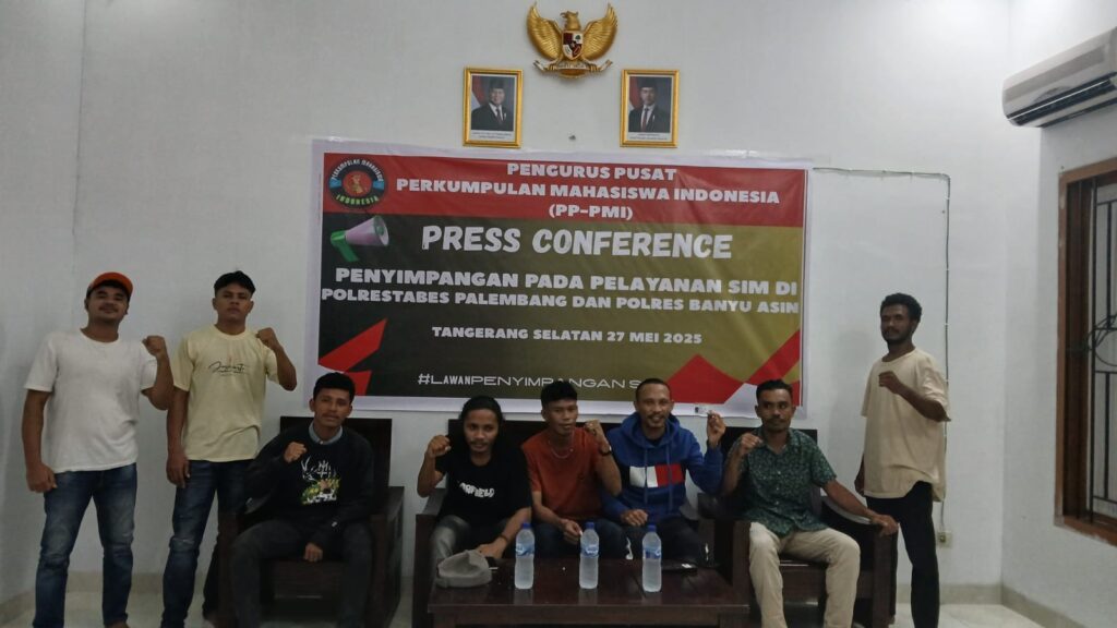 PP-PMI Ancam Menginap di Mabes Polri, Soroti Maraknya Pungli SIM di Palembang dan Banyuasin PP-PMI Ancam Menginap di Mabes Polri, Soroti Maraknya Pungli SIM di Palembang dan Banyuasin