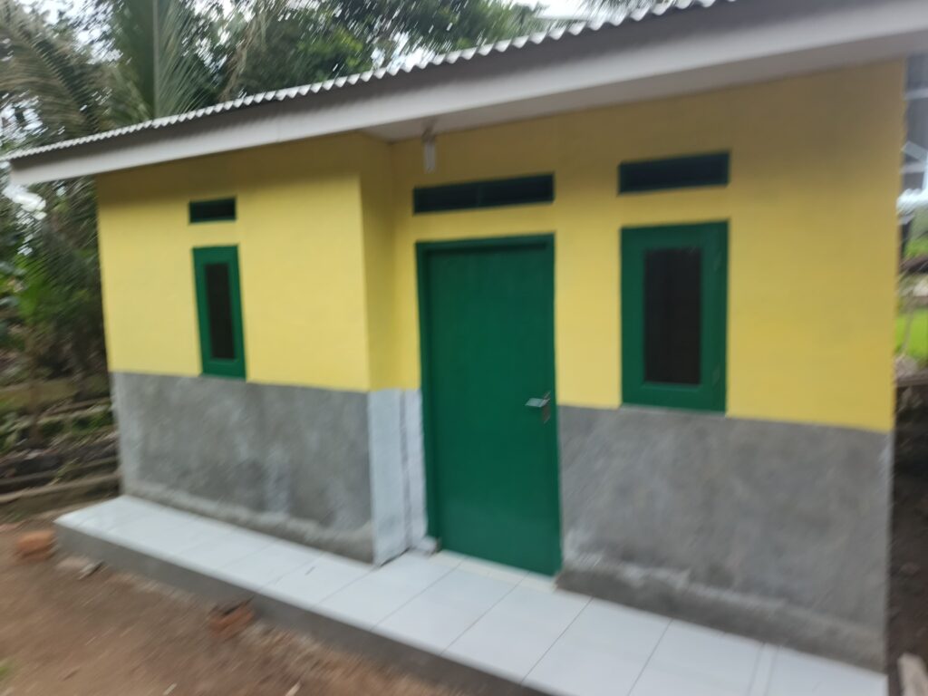 Pengerjaan Rumah Rapiudin Hampir Rampung, Kodim Serang Siap Tutup TMMD ke-124 Pengerjaan Rumah Rapiudin Hampir Rampung, Kodim Serang Siap Tutup TMMD ke-124