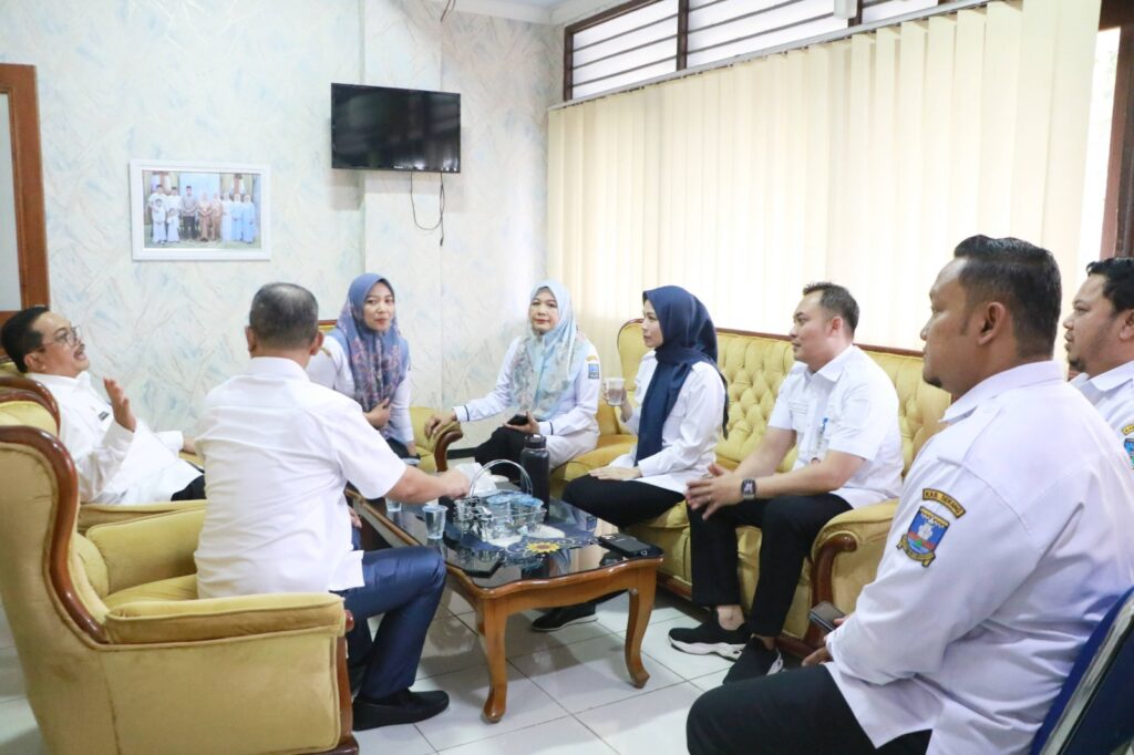 Bupati dan Wabup Serang Ratu Rachmatuzakiyah-Najib Hamas Sidak Setda Bupati dan Wabup Serang Ratu Rachmatuzakiyah-Najib Hamas Sidak Setda