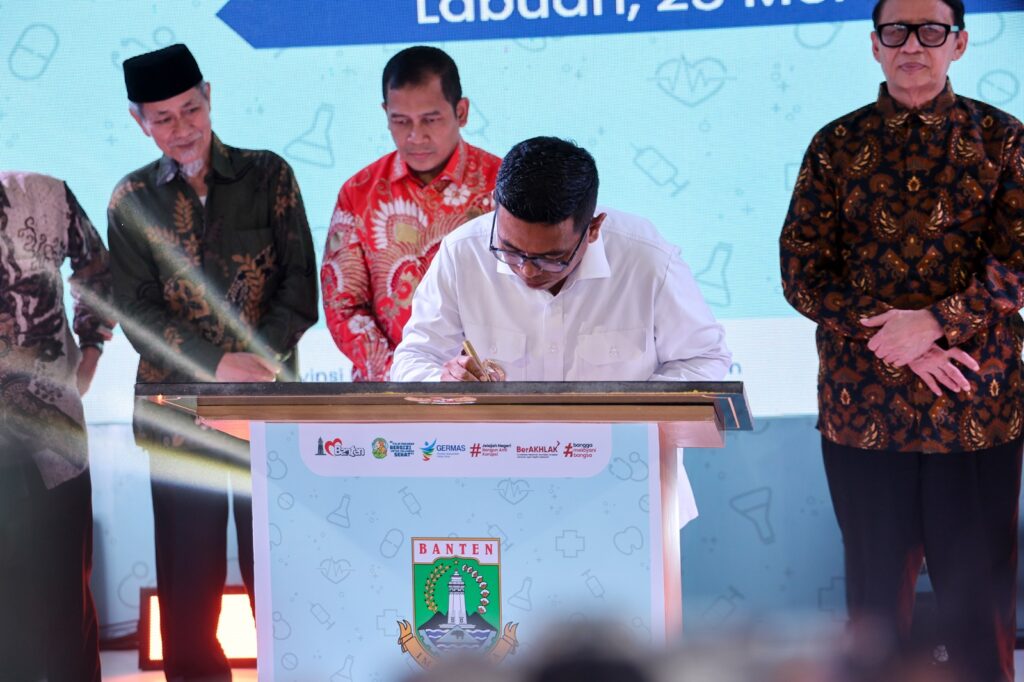 Andra Soni Resmikan RSUD Muhammad Irsyad Djuwaeli Labuan Kabupaten Pandeglang Andra Soni Resmikan RSUD Muhammad Irsyad Djuwaeli Labuan Kabupaten Pandeglang