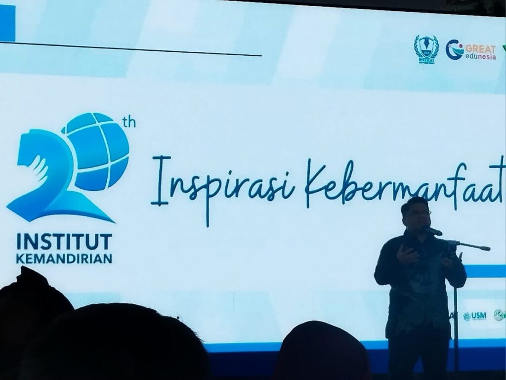 Institut Kemandirian Dompet Dhuafa Rayakan Dua Dekade Perjuangan Bangun SDM Unggul
