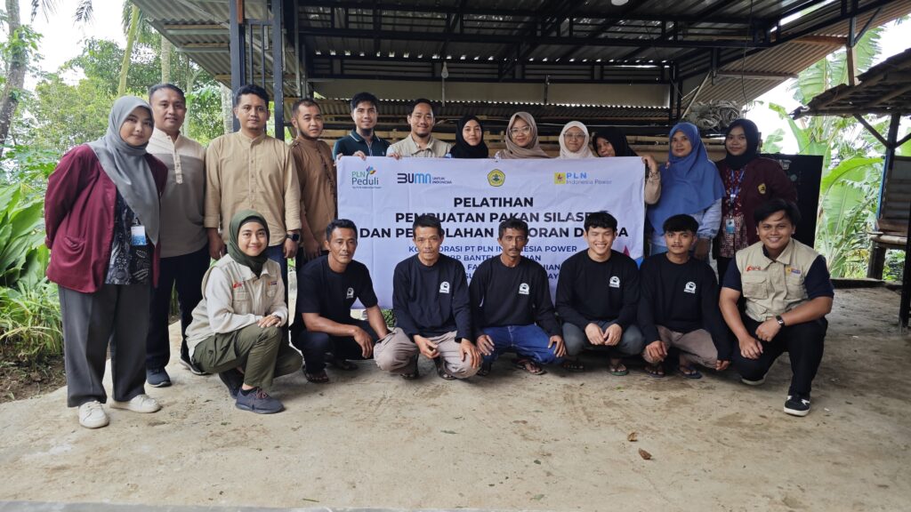 PLN Indonesia Power Dorong Peternak Domba Manfaatkan Limbah Jadi Pupuk Organik