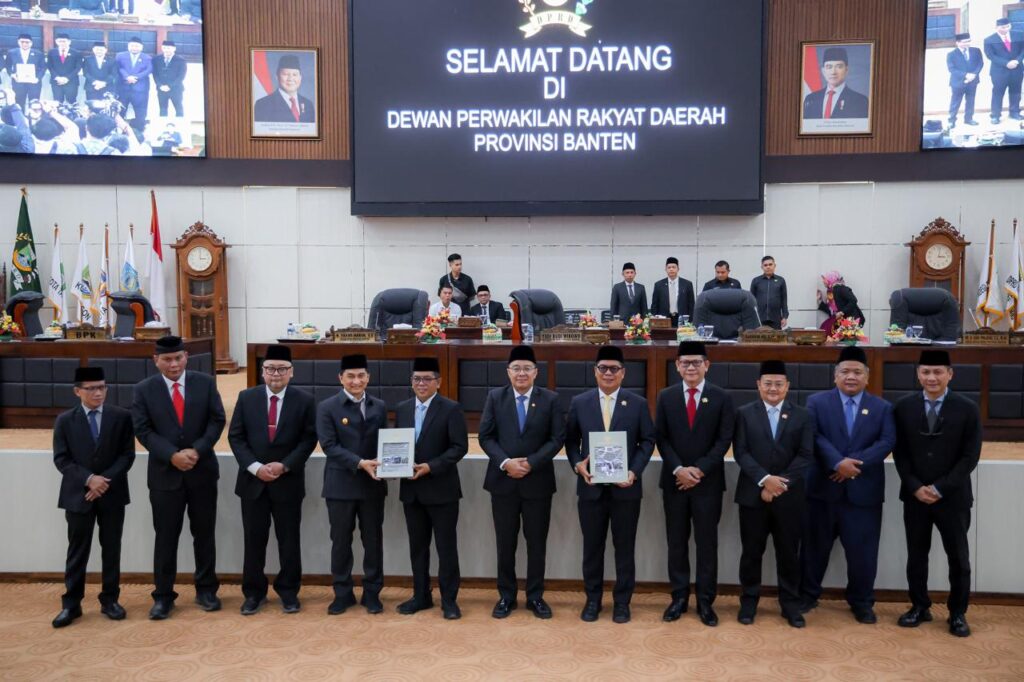Program 100 Hari Kerja, Andra Soni – Dimyati Komitmen Wujudkan Banten Maju Adil Merata Tidak Korupsi