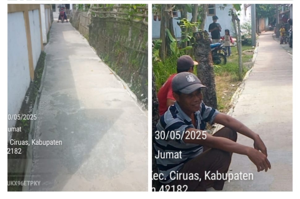 Warga Sambut Antusias Pembangunan Jalan Rabat Beton di Desa Penggalang Warga Sambut Antusias Pembangunan Jalan Rabat Beton di Desa Penggalang