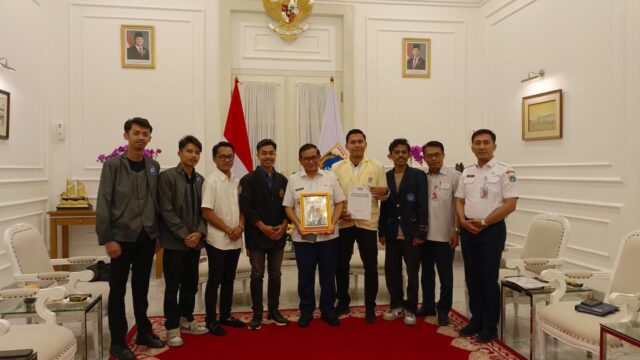 BEM Nusantara DKI Jakarta Audiensi Bersama Gubernur Pramono, Dorong Jakarta Menuju Kota Global