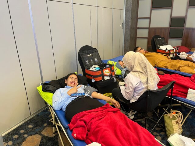 ASTON Cilegon Gelar Donor Darah, Wujud Komitmen Sosial dan Kemanusiaan