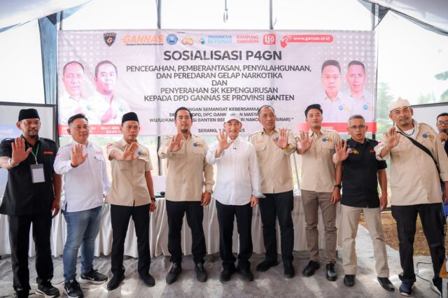Wagub Dimyati : Banten Say No To Drugs Tugas Kita Semua