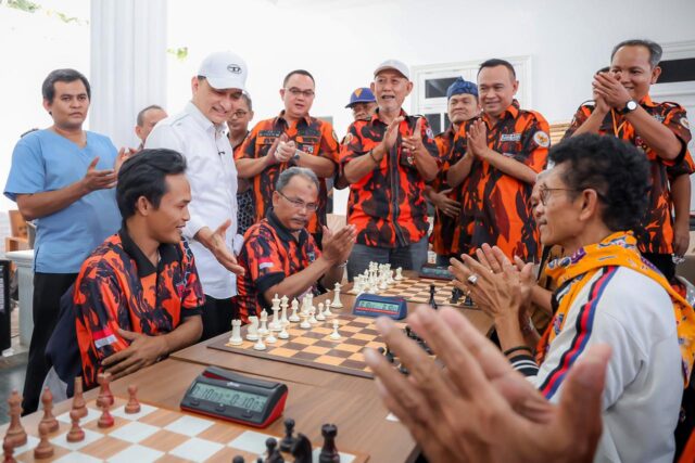 Wagub Banten Buka Open Turnamen Catur Piala Piala Ketua Pemuda Pancasila Banten