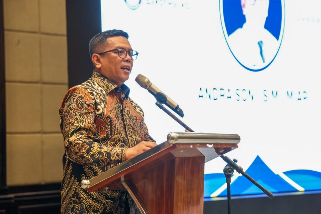 Andra Soni : Survei Jadi Evaluasi, Fokus Utama Tetap pada Pelayanan Masyarakat Andra Soni : Survei Jadi Evaluasi, Fokus Utama Tetap pada Pelayanan Masyarakat