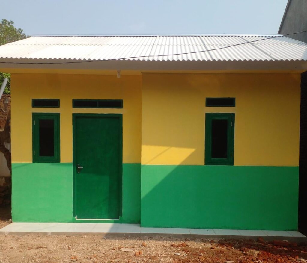 Renovasi Rumah Ibu Erlin Rampung, Satgas TMMD 124 Tinggalkan Jejak Manfaat di Sukajadi Renovasi Rumah Ibu Erlin Rampung, Satgas TMMD 124 Tinggalkan Jejak Manfaat di Sukajadi