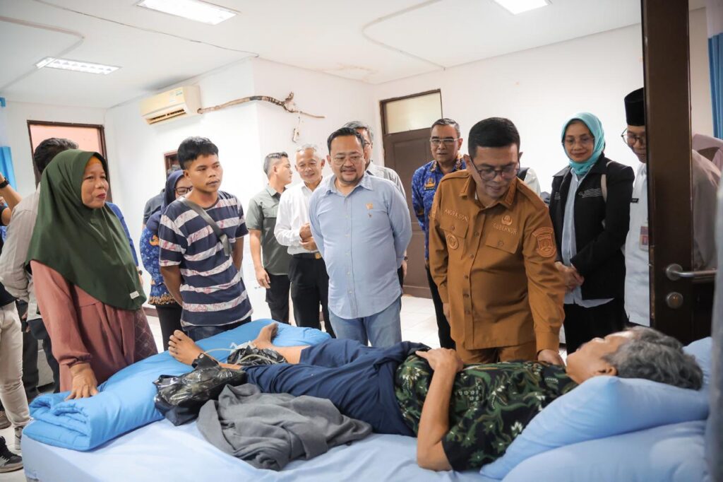 Andra Soni Resmikan Rumah Singgah Masyarakat Banten Di Jakarta