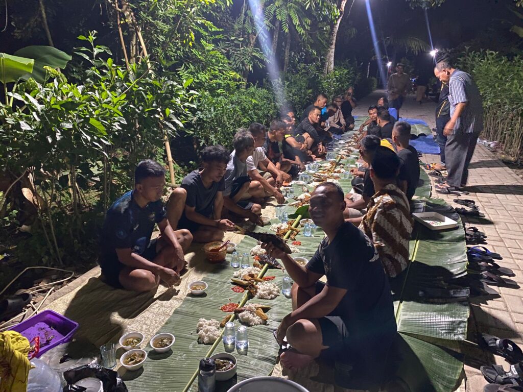 TMMD Usai, TNI dan Warga Gelar Perpisahan Hangat di Silebu Tengah