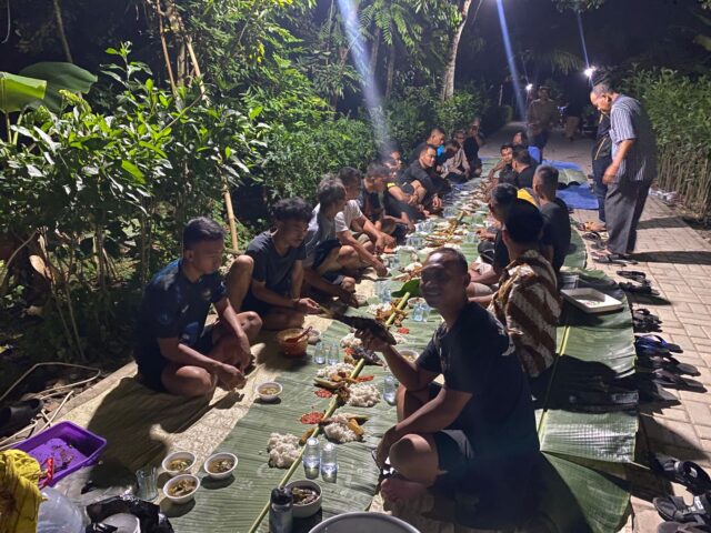 TMMD Usai, TNI dan Warga Gelar Perpisahan Hangat di Silebu Tengah