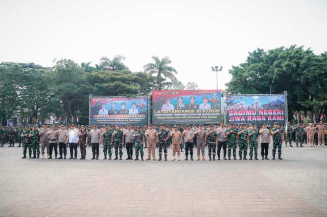Andra Soni Hadiri Pembukaan Latsitarda Nusantara ke-45 Provinsi Banten