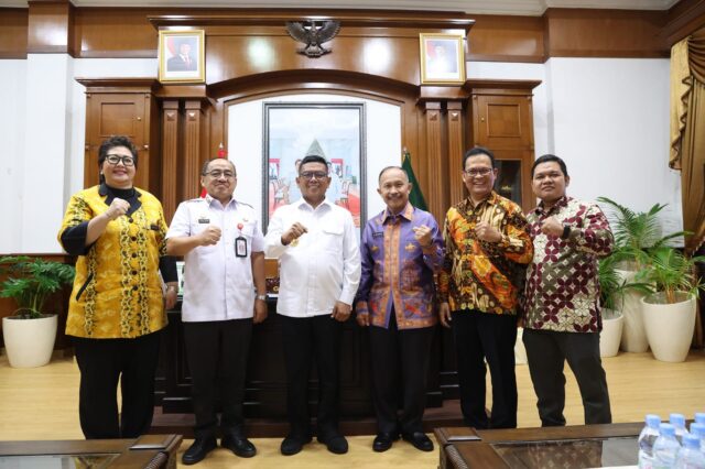 Andra Soni Terima Kunjungan DPD IKAL Lemhannas Provinsi Banten