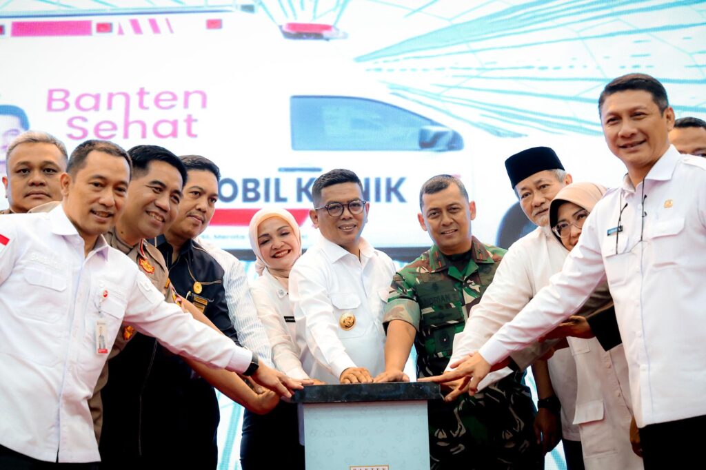 Pemprov Banten Luncurkan Layanan Mobile Clinic Berbasis Telemedicine Pemprov Banten Luncurkan Layanan Mobile Clinic Berbasis Telemedicine