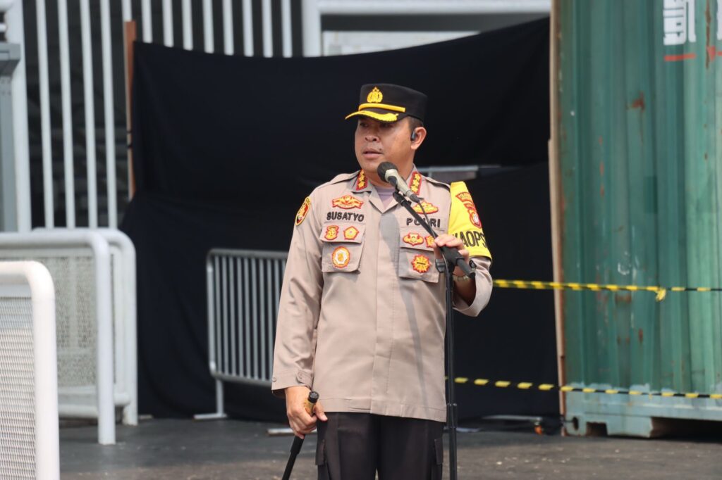 Laga Timnas Vs China, Polri Kerahkan 3.270 Personel Pengamanan Laga Timnas Vs China, Polri Kerahkan 3.270 Personel Pengamanan