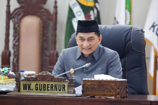 Wagub Banten Sampaikan Nota Pengantar Raperda LKPj APBD Provinsi Banten Tahun Anggaran 2024
