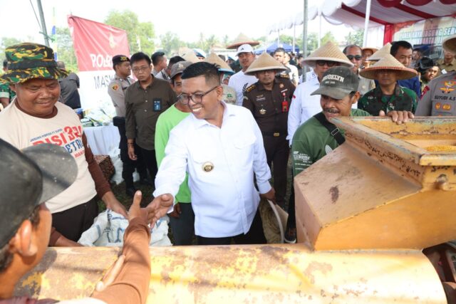 Perkuat Ketahanan Pangan, Andra Soni : Pemprov Banten Tingkatkan Produksi Tanaman Jagung