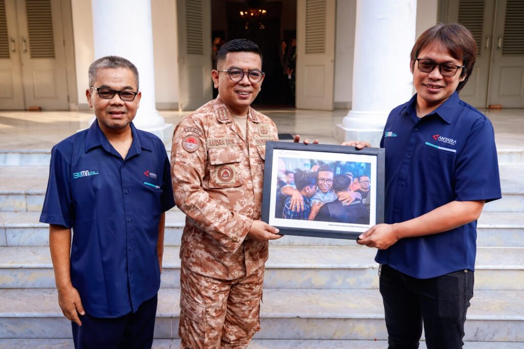 Andra Soni Ajak Media dan Semua Pihak Bersama Memunculkan Harapan Dan Optimisme
