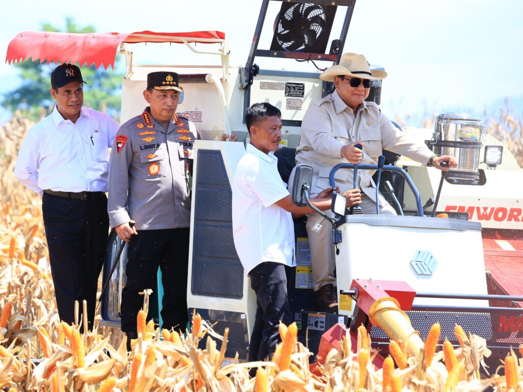 Presiden Prabowo Senang Kapolri Tangkap Pesan Soal Polisi Rakyat Presiden Prabowo Senang Kapolri Tangkap Pesan Soal Polisi Rakyat