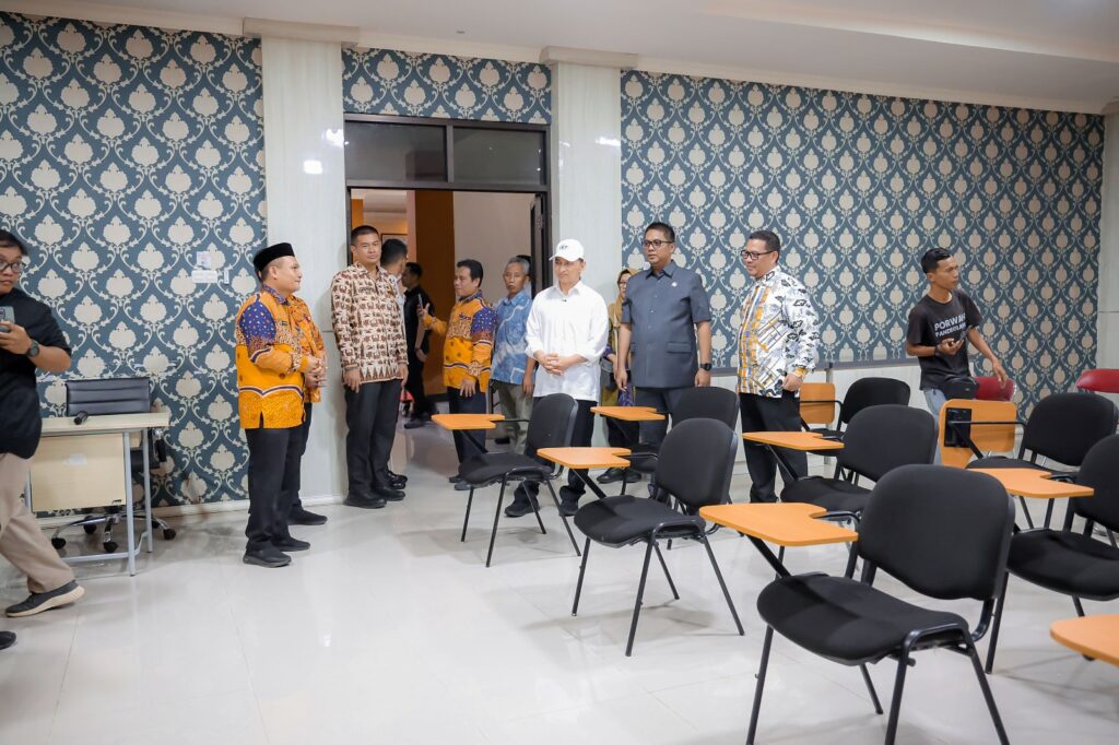 Misi Banten Cerdas, Wagub Banten : Pendidikan Adalah Hak Anak – anak Kita