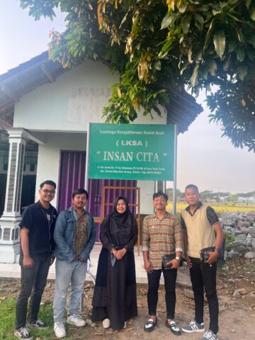 BEM Banten Bersatu Bersama Polda Banten Salurkan Daging Kurban ke Yayasan Insan Cita