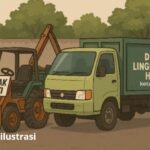 Diduga Pajak Mobil Sampah DLH Cilegon Mati: Efisiensi Anggaran atau Kelalaian Administrasi?