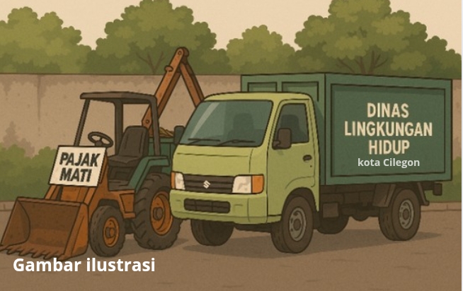 Diduga Pajak Mobil Sampah DLH Cilegon Mati: Efisiensi Anggaran atau Kelalaian Administrasi? Diduga Pajak Mobil Sampah DLH Cilegon Mati: Efisiensi Anggaran atau Kelalaian Administrasi?