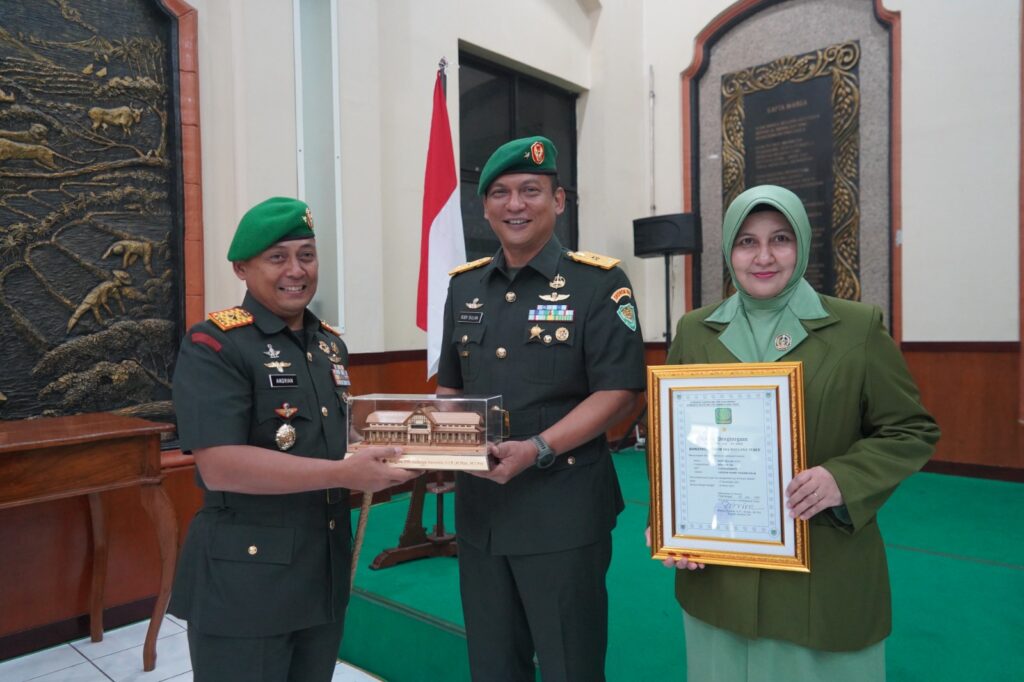 Danrem 064/MY Pimpin Sertijab Kasrem dan Penyerahan Jabatan Kasilog