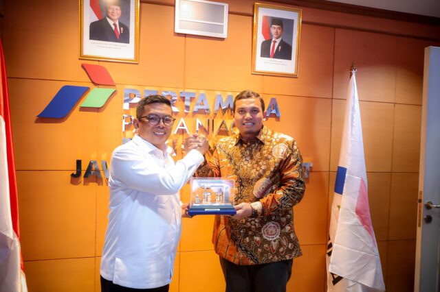 Tingkatkan Kolaborasi, Andra Soni Kunjungi PT. Pertamina Patra Niaga JBB