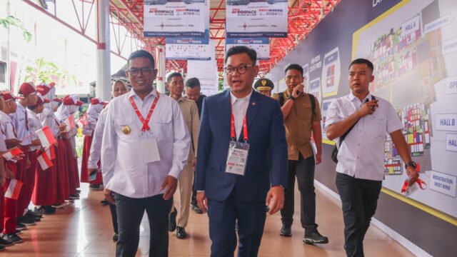 Andra Soni Hadiri Pembukaan Indo Defence 2025 Expo and Forum