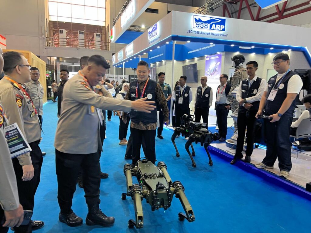 Dirpamobvit Korsabhara Baharkam Polri, Kunjungi Event Indodefence 2025 di Kemayoran Dirpamobvit Korsabhara Baharkam Polri, Kunjungi Event Indodefence 2025 di Kemayoran