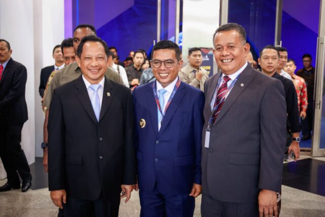 Andra Soni Hadiri Penutupan International Conference on Infrastructure (ICI) Tahun 2025