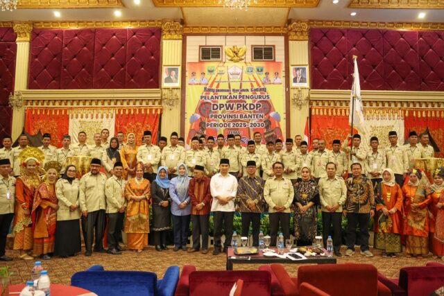 Hadiri Pelantikan DPW PKDP Banten, Ini Pesan Wagub Banten A Dimyati Natakusumah