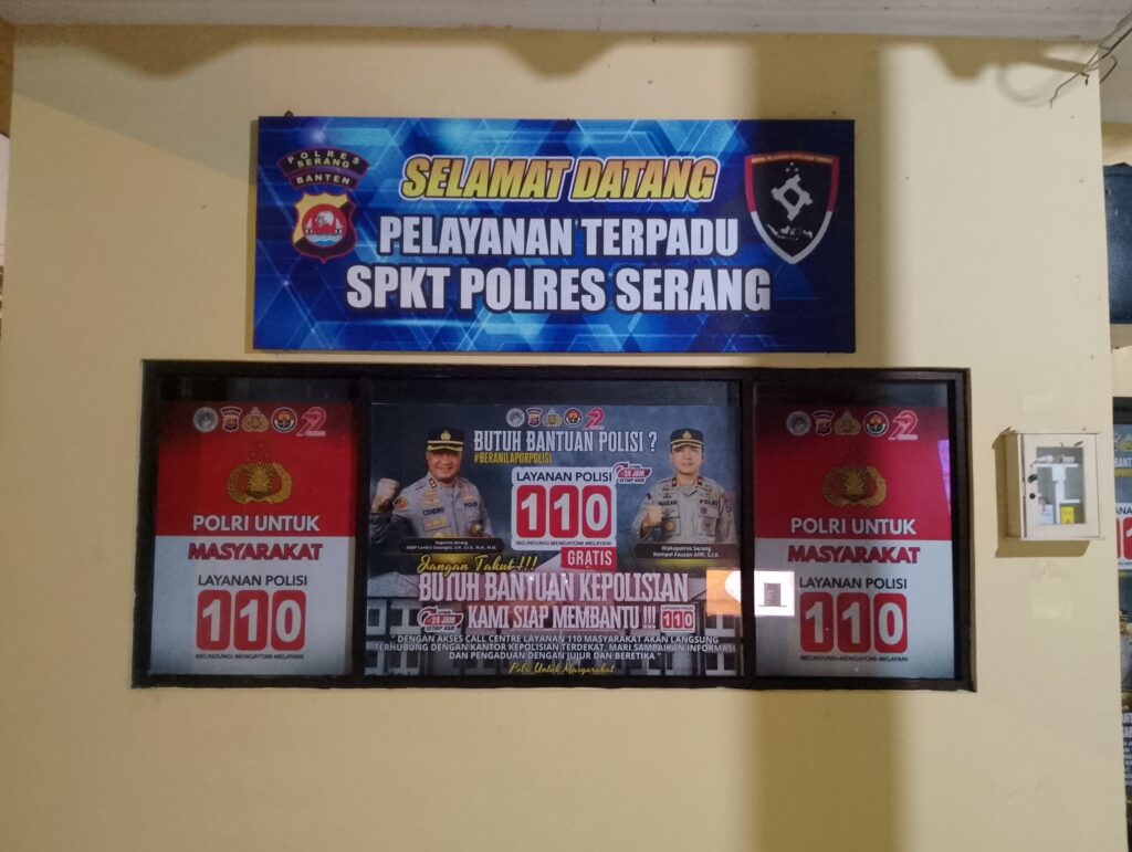 Siaga 24 Jam, Polres Serang Optimalkan Call Center 110 Diimbangi Ngariung Iman Ngariung Aman Siaga 24 Jam, Polres Serang Optimalkan Call Center 110 Diimbangi Ngariung Iman Ngariung Aman