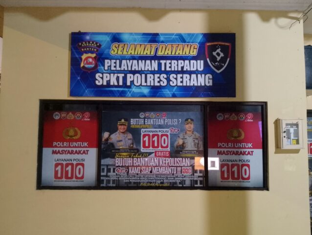 Siaga 24 Jam, Polres Serang Optimalkan Call Center 110 Diimbangi Ngariung Iman Ngariung Aman